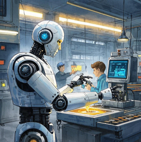 2025年人形機器人行業發展趨勢 國內外廠商加速布局智能機器人研發