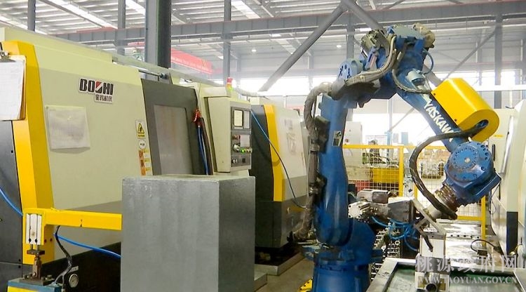 智能制造賦能桃源小企業(yè)，智能機(jī)器人研發(fā)助力飛沃闖出全球大市場(chǎng)