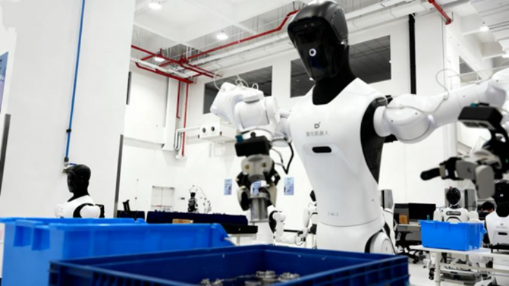 均普智能 深耕核心技術(shù)，引領(lǐng)智能機(jī)器人研發(fā)新浪潮